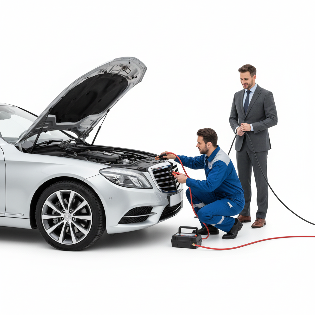 Jump Start Service - Crystal Recovery Service