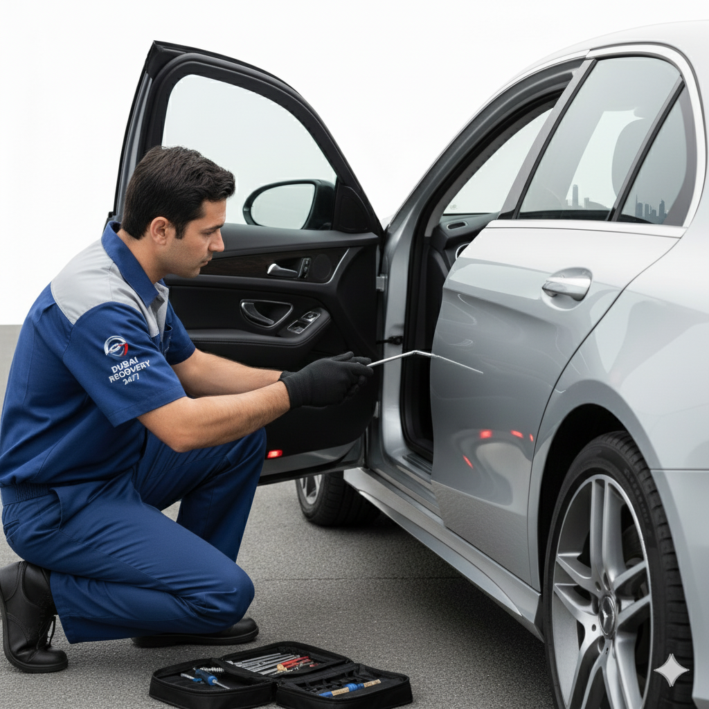 Car Lockout Service - Crystal Recovery Service