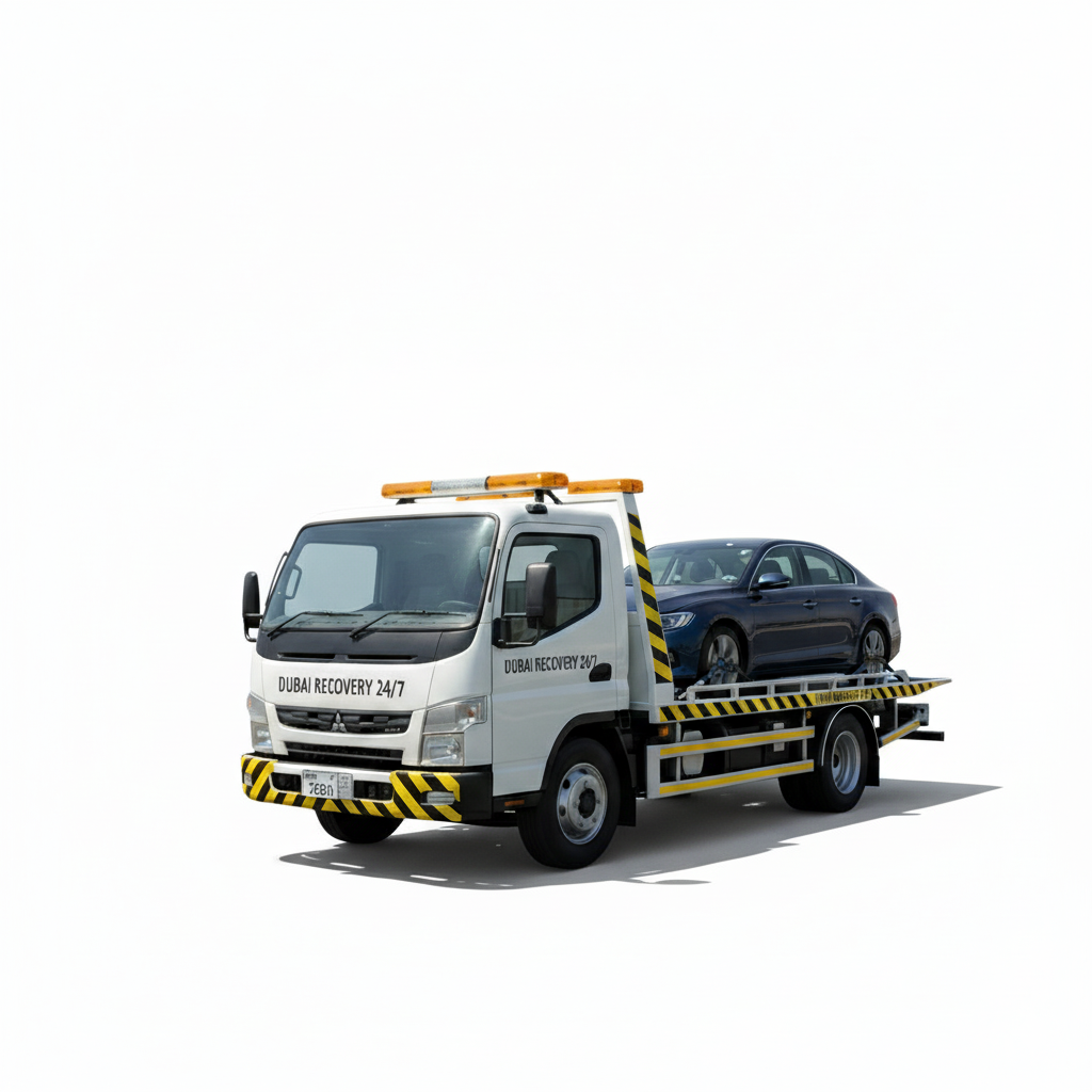 Car Towing Dubai - Crystal Recovery Service